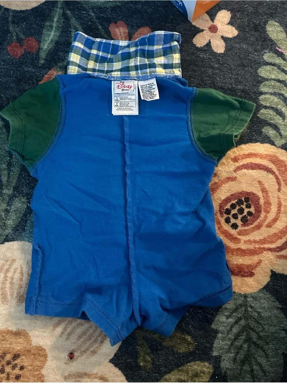 Vintage Disney Tigger Romper Baby Boy 90s Y2K Winnie the Pooh